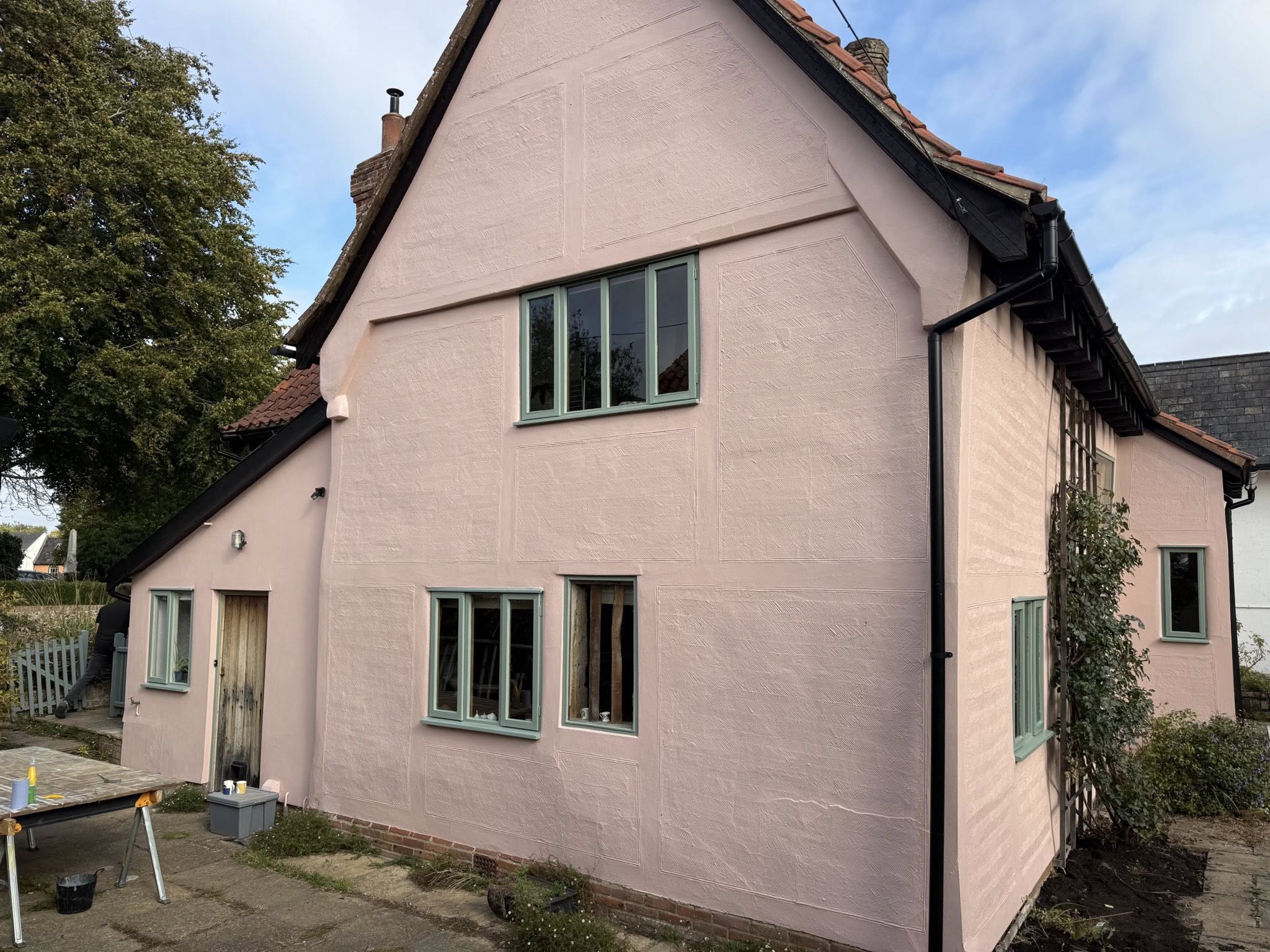 Interior decorating finish by David Price Building Services in Suffolk