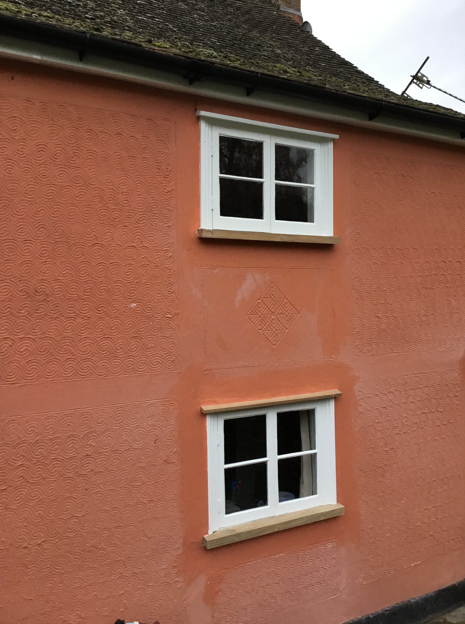 Decorating project completed by David Price Building Services in Suffolk